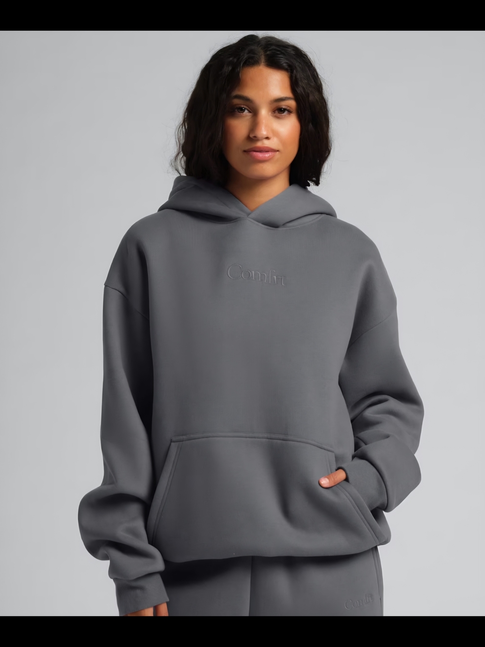 Comfrt Signature Hoodie XL in Steel Grey